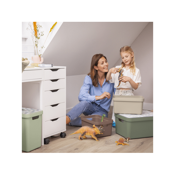 Sigma Home Opbergbox 18l Beige 352x253x243mm