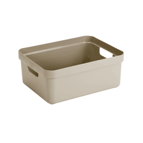 Sigma Home Opbergbox 24l Beige 453x354x183mm