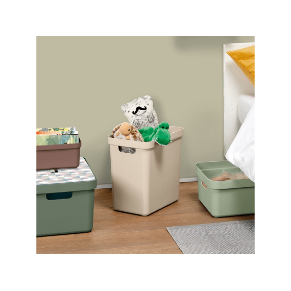 Sigma Home Opbergbox 32l Beige 453x354x243mm