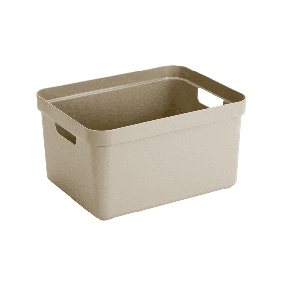 Sigma Home Opbergbox 32l Beige 453x354x243mm