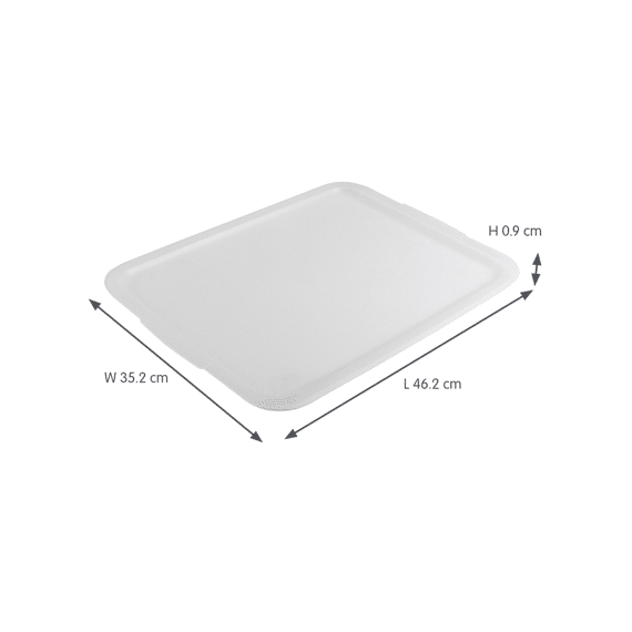 Sigma Home Deksel Transparant Voor Opbergbox 24l En 32l