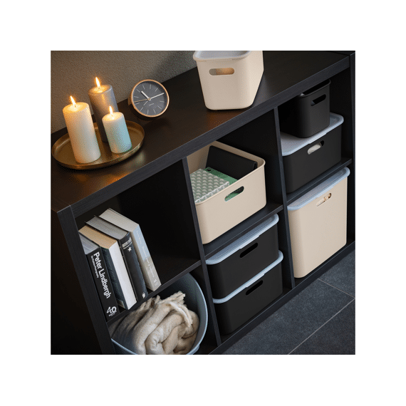 Sigma Home Deksel Transparant Voor Opbergbox 24l En 32l