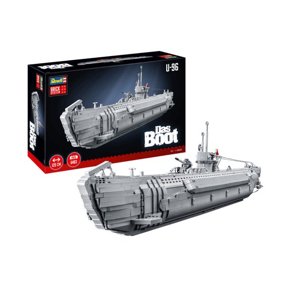 Revell Bricks U-boat Das Boot 1:56