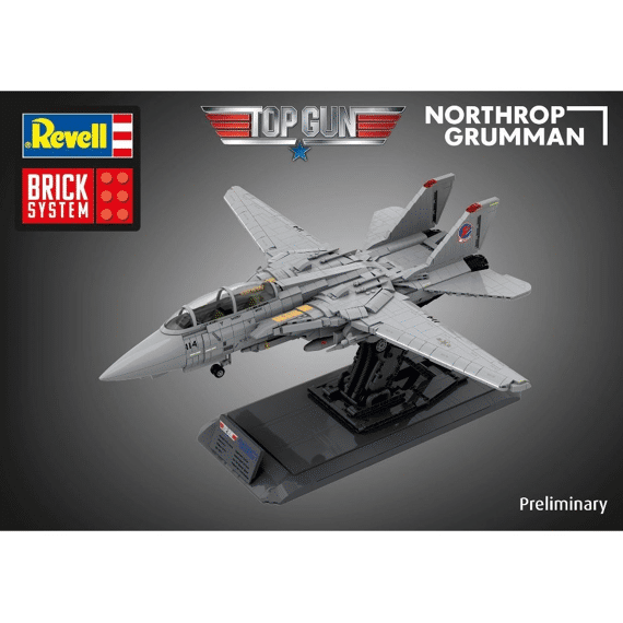 Revell Bricks Mavericks F14a Tomcat Top Gun