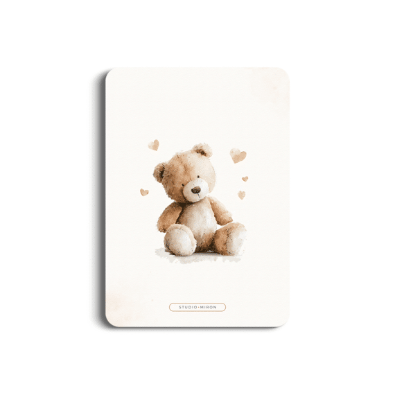 Studio Miron Baby Voorspellingen Boho Beige Met Beertje Set Van 10