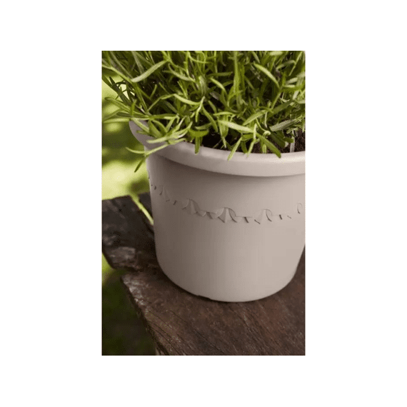 Elho Algarve Cilindro 30cm Paddenstoel Beige