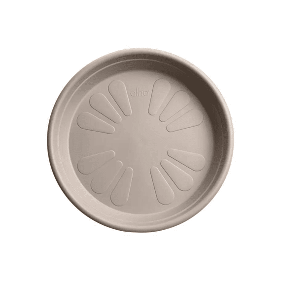 Elho Universele Schotel Rond 25cm Paddenstoel Beige