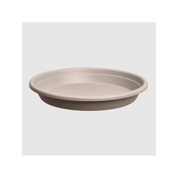 Elho Universele Schotel Rond 25cm Paddenstoel Beige