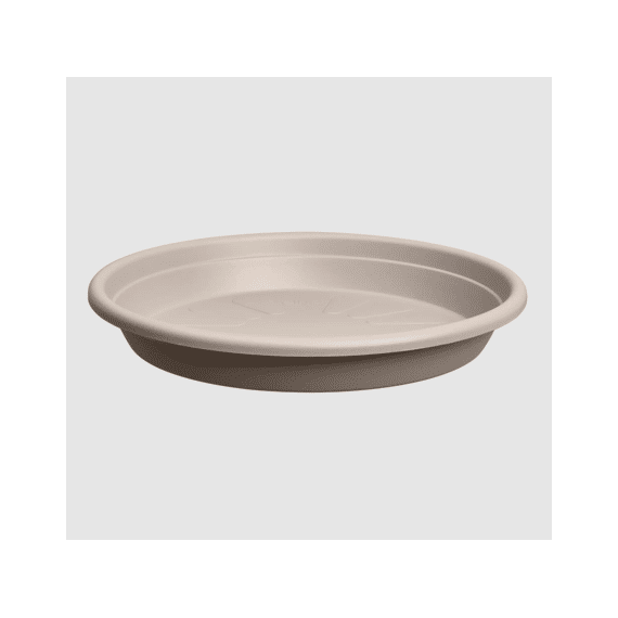 Elho Universele Schotel Rond 35cm Paddenstoel Beige