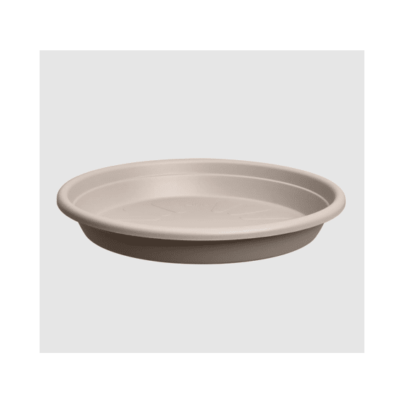 Elho Universele Schotel Rond 40cm Paddenstoel Beige