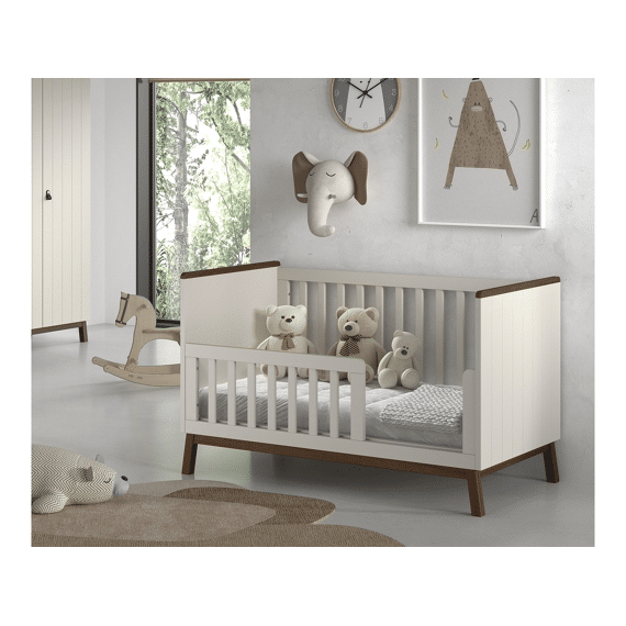 Jaxx Sezane Bed 70x140 Clay/walnut