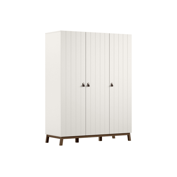 Jaxx Sezane Kast 3 Deuren Clay/walnut