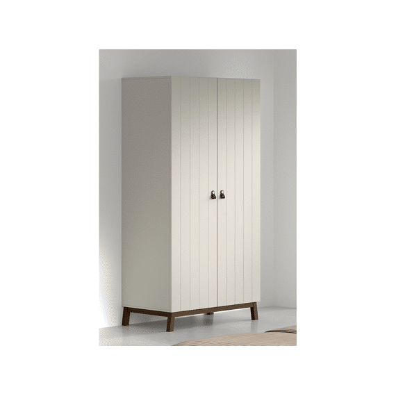 Jaxx Sezane Kast 2 Deuren Clay/walnut