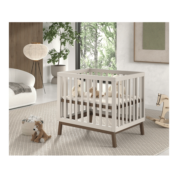 Jaxx Sezane Box Clay/walnut