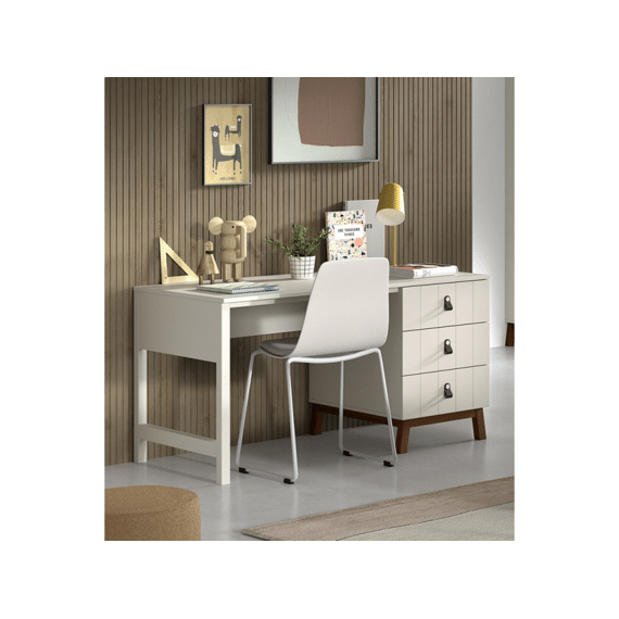 Vipack Sezane Bureel Clay/walnut