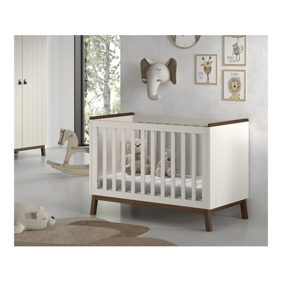 Jaxx Sezane Bed 60x120 Clay/walnut