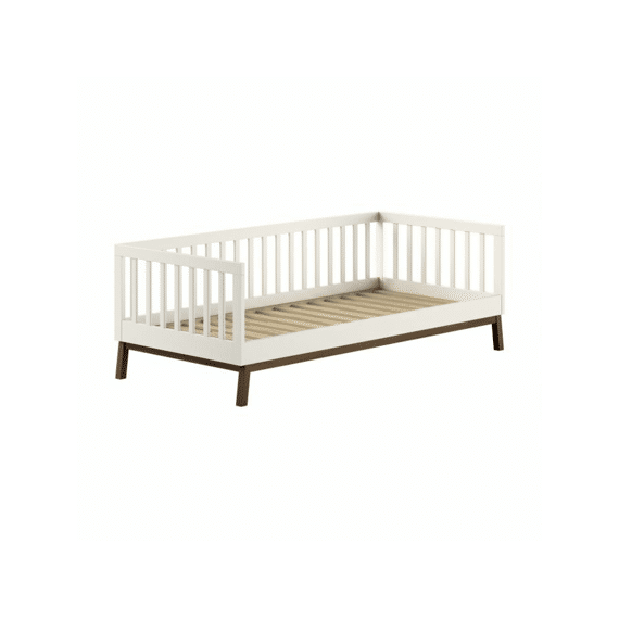 Vipack Sezane Bedbank 90x200 Clay/walnut (incl.lattenbodem)
