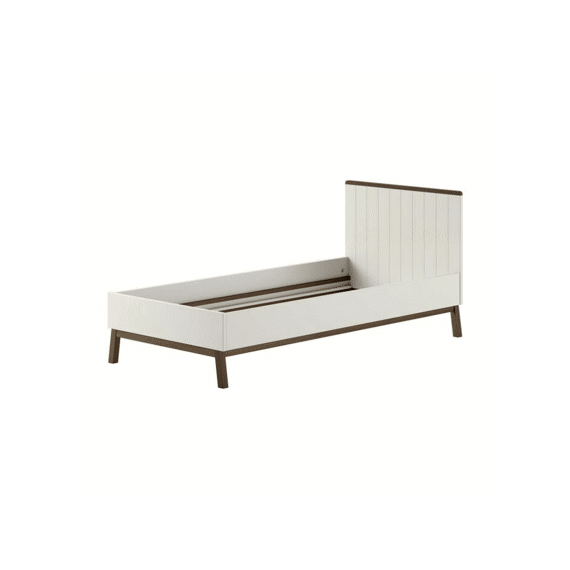 Vipack Sezane Bed 90x200 Clay/walnut (excl.lattenbodem)