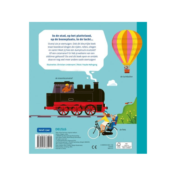 Mijn Eerste Voertuigenboek