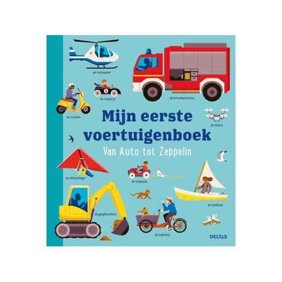 Mijn Eerste Voertuigenboek