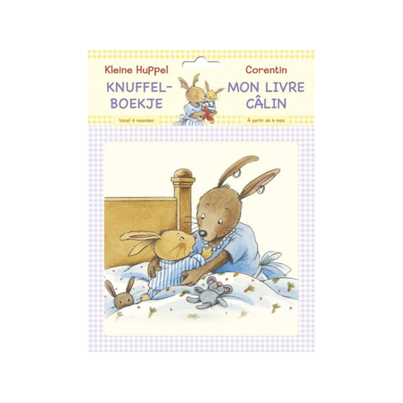 Knuffelboekje Kleine Huppel