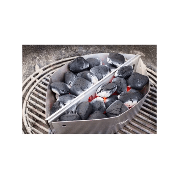 Weber Houtskoolhouders 2 Stuks