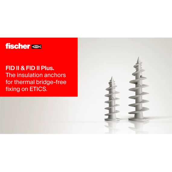Fischer Isolatiemateriaalplug Fid Ii
