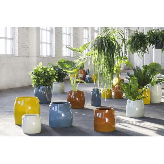 Serax Jars Bloempot Orange 22x22x19cm