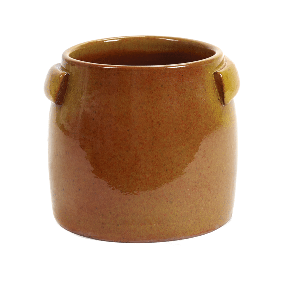 Serax Jars Bloempot Orange 22x22x19cm