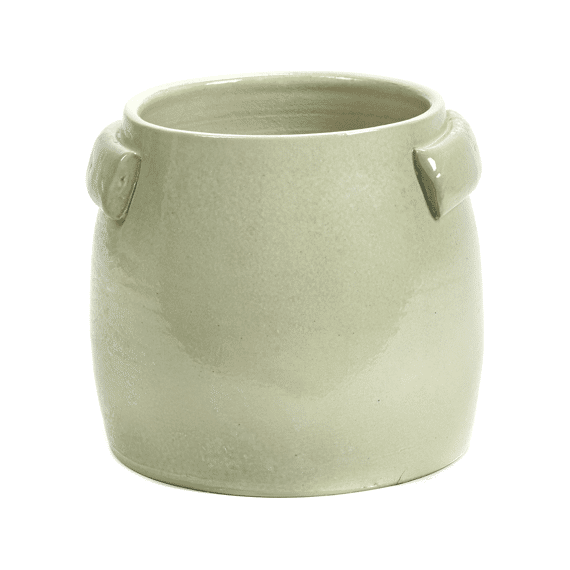 Serax Jars Bloempot Green 22x22x19cm