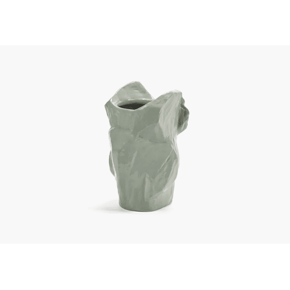 Serax After Midnight Vaas Uil 9x8x12cm Licht Blauw