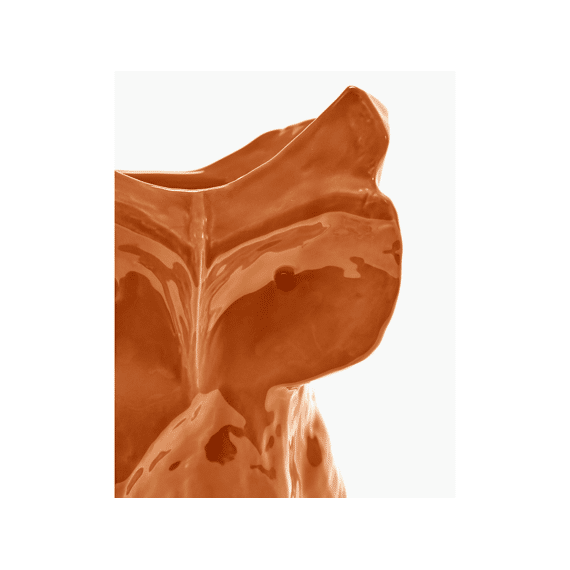 Serax After Midnight Vaas Uil 16,5x15,5x23cm Oranje