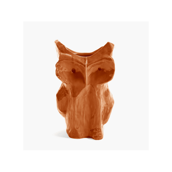 Serax After Midnight Vaas Uil 19,5x19,5x30cm Oranje