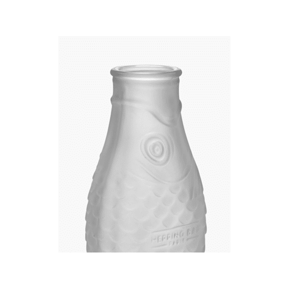 Serax Fish&fish Karaf Vis 10,6x7,5x29cm Frosted White