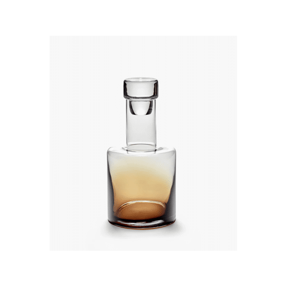 Serax Zuma Karaf 12,8x12,8x23cm Amber