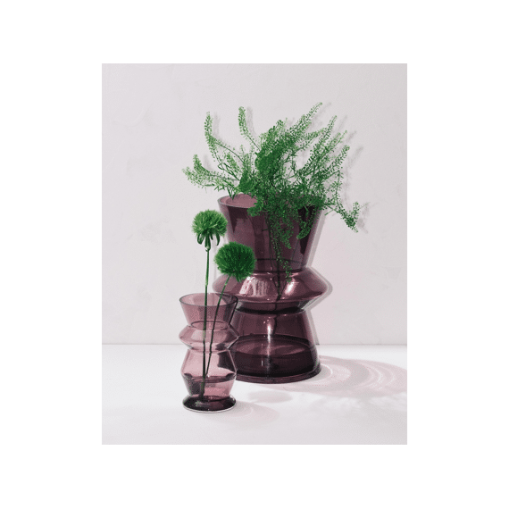 Serax Marieann Vaas 13x13x22,3cm Paars