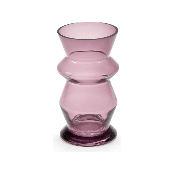 Serax Marieann Vaas 13x13x22,3cm Paars