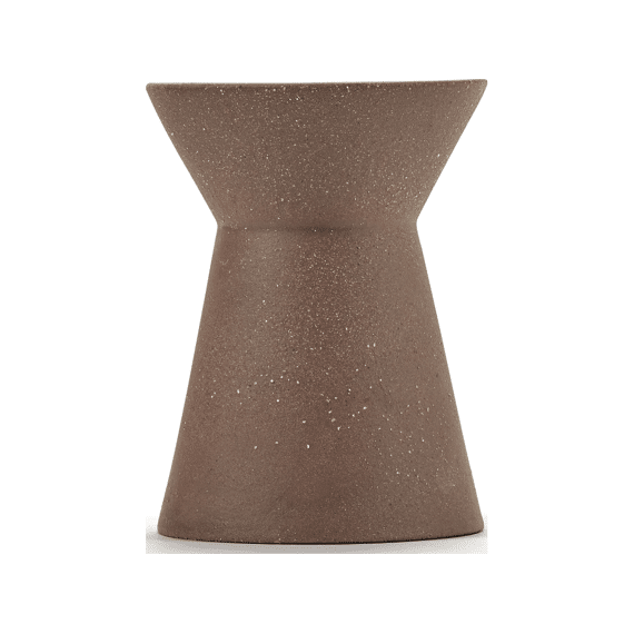 Serax Marie-ann Vaas 9,5x9,5x12,5cm Rood Bruin