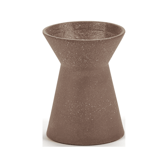 Serax Marie-ann Vaas 9,5x9,5x12,5cm Rood Bruin