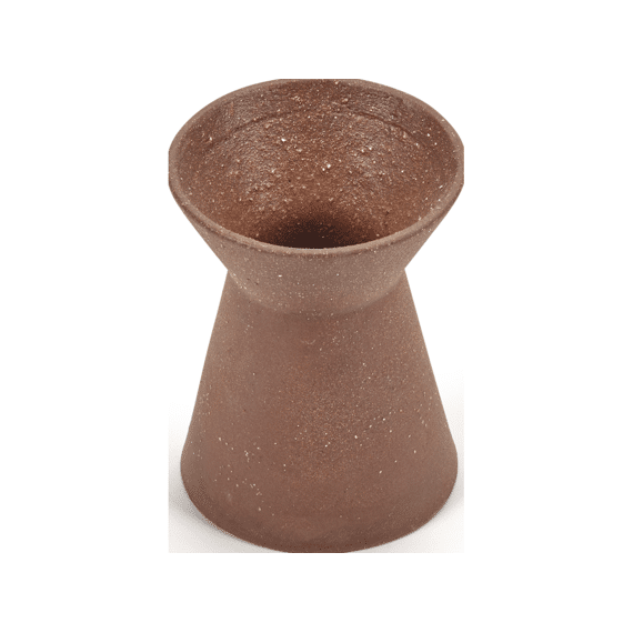 Serax Marie-ann Vaas 9,5x9,5x16,5cm Rood Bruin