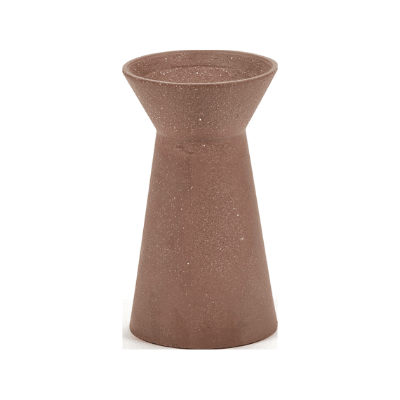 Serax Marie-ann Vaas 9,5x9,5x16,5cm Rood Bruin