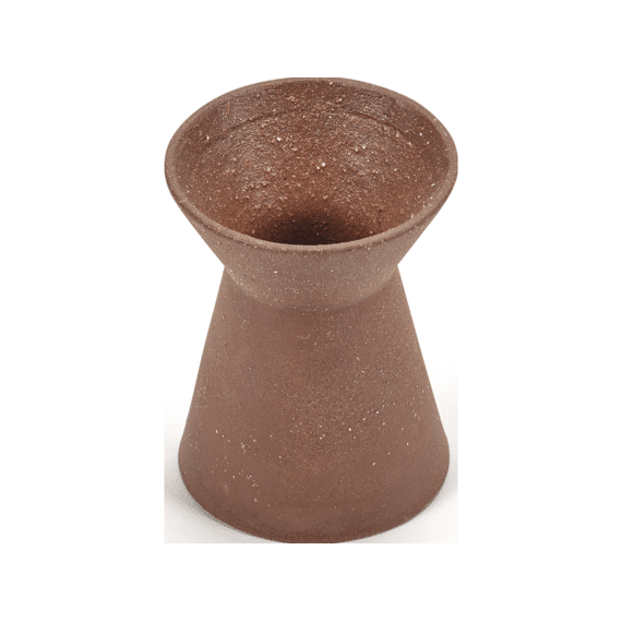 Serax Marie-ann Vaas 9,5x9,5x21,5cm Rood Bruin