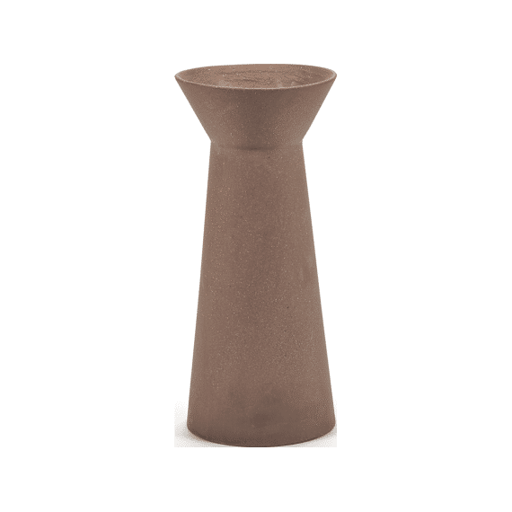 Serax Marie-ann Vaas 15x15x34,5cm Rood Bruin