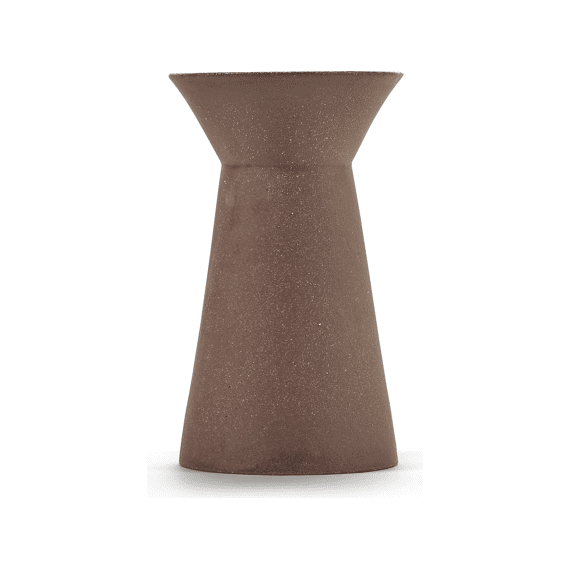 Serax Marie-ann Kandelaar 9,5x9,5x16,5cm Rood Bruin