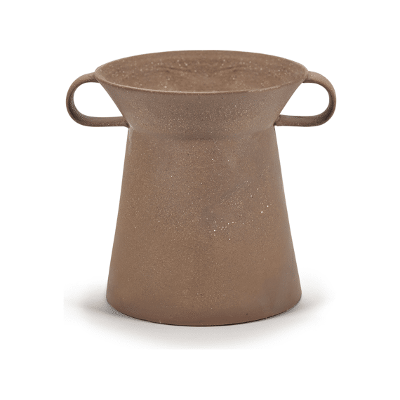 Serax Marie-ann Vaas 23x18,5x21cm Rood Bruin