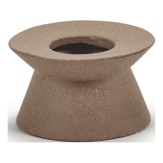 Serax Marie-ann Vaas 13x1cm Rood Bruin