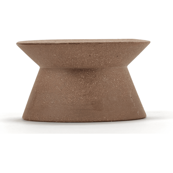 Serax Marie-ann Vaas 19,5x19,5x11cm Rood Bruin