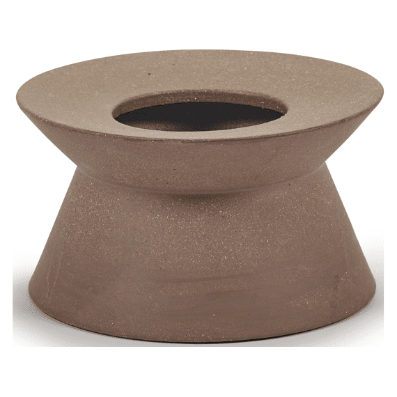 Serax Marie-ann Vaas 19,5x19,5x11cm Rood Bruin