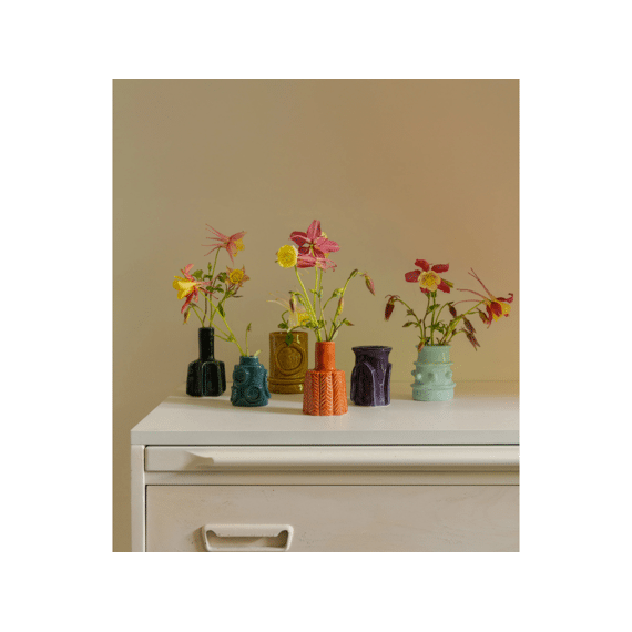 Serax Molly Vaas 7,5x6x10cm Assortiment Prijs Per Stuk