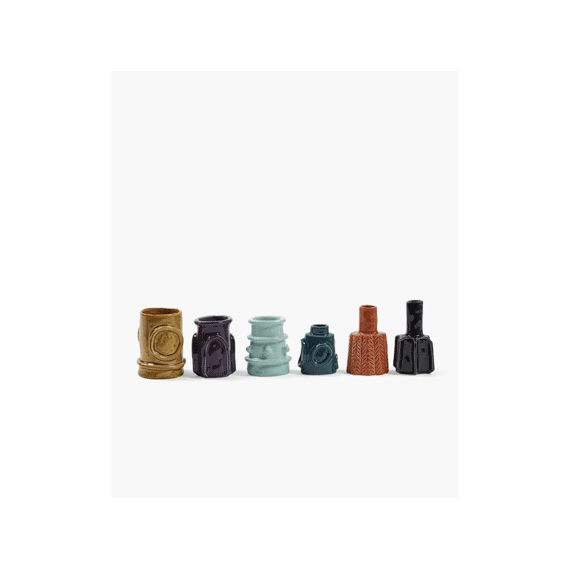 Serax Molly Vaas 7,5x6x10cm Assortiment Prijs Per Stuk